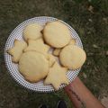 El cooksnap de Rocio Neila cuando hizo Galletas de manteca.