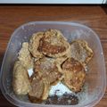 El cooksnap de Rosamar Núñez cuando hizo Buñuelos de manzana.