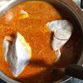 Cooksnap AeJaa 📸 semasa beliau membuat Kari kepala ikan.