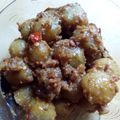 Cooksnap dari Anjar Wati untuk resep Cilok Bumbu Kacang Pedas