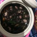 Cooksnap dari Wulan Agustianingrum untuk resep Cumi bumbu hitam