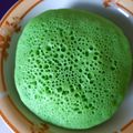 Cooksnap dari Kaleamommy untuk resep Kue Serabi Teflon Kuah Kinca