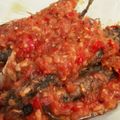 Cooksnap dari teen retnowati untuk resep Sambel pindang super pedas