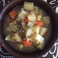 El cooksnap de Gustavo Alvaro Toro Roman cuando hizo Carbonada Pencona.