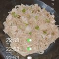 El cooksnap de Analía Verónica Izaz cuando hizo Pollo a la mostaza.