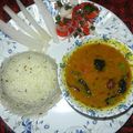 Prathibha Tayal's cooksnap of when they made Dal chawal.