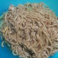 Cooksnap dari Niny Dumondor untuk resep Mie Goreng Babi 🐷