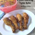 Cooksnap dari Nathasya's Kitchen untuk resep 13. Ayam goreng upin ipin