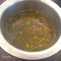 Rajashri Deodhar's cooksnap of when they made पालकाची सूप भाजी (palakchi soup bhaji recipe in marathi).