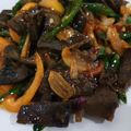 Cooksnap dari Ola Aulya untuk resep Paru Sapi Cabe Ijo