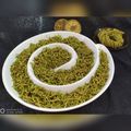 Jo Lly's cooksnap of when they made પાલક સેવ (Palak Sev Recipe In Gujarati).