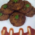 Rita mehta का कुकस्नैप जब उन्होंने आलू पोहा के कटलेट (Aloo poha ke cutlet recipe in Hindi) बनाया था।