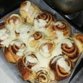 El cooksnap de Camila cuando hizo Rolls de Canela (Cinnamon Rolls).