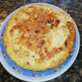 El cooksnap de Margarita cuando hizo Tortilla a la española.