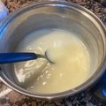 El cooksnap de Kevin Ivanoff cuando hizo Salsa blanca casera.