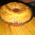 El cooksnap de Casandra Rodríguez cuando hizo Torta fácil.