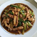 彭士芳 的 快炒店人氣料理 蔥爆牛肉(不勾芡) cooksnap