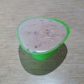 El cooksnap de Lady Marmalade cuando hizo Crema de frutilla.