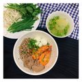 Cooksnap của Nguyễn Mai Phương khi họ làm theo món Hủ tiếu khô nam vang