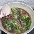 Cooksnap dari dayushan untuk resep Tumis Pakcoy Tauge Hati Ayam