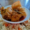 Oindrila Majumdar's cooksnap of when they made চিকেন কষা (chicken kosha recipe in bengali).
