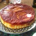 El cooksnap de Bettina 🇺🇾 cuando hizo Torta invertida de manzanas.