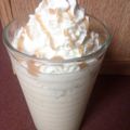 sandra.kidd.37's cooksnap of when they made Starbucks caramel frappchino.