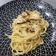 Cooksnap Intan Sofia semasa beliau membuat Resepi Spaghetti Oglio Olio Ayam.