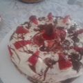 El cooksnap de Romina Fontana cuando hizo Torta.