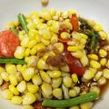 รูป Cooksnap ของ piya peipei เมื่อเขาทำ ตำข้าวโพด