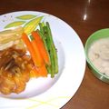 Cooksnap dari Lisna Nana untuk resep Steak Ayam Crispy Saus Jamur