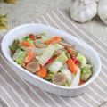 Cooksnap dari Arina Putri untuk resep Tumis Sawi Baso