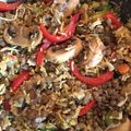 El cooksnap de mariarambulo cuando hizo Arroz con lentejas al curry Vegano.