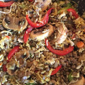 El cooksnap de mariarambulo cuando hizo Arroz con lentejas al curry Vegano.