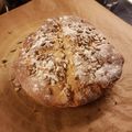El cooksnap de Susana Arribas cuando hizo Pan fácil con harina común, levadura royal y leche.