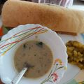 ÝTumpa Bose's cooksnap of when they made Crispy Rava wheat dosa.
