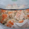 Cooksnap dari Tralala untuk resep Siomay Ayam Kembang Tahu Tanpa Tepung  (Menu diet)