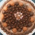 کوک اسنپ Mim بعد از امتحان کردن حلوا مجلسی.