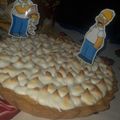 El cooksnap de Lu cuando hizo Lemon pie.