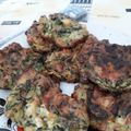 El cooksnap de Rocio Ramos cuando hizo Bocaditos de acelga y pollo al horno.