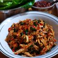 Cooksnap dari Cissa Penelope untuk resep Tongkol Suwir Kemangi