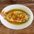 Cooksnap dari Yulia Dewi Santoso untuk resep Palumara Ikan Kakap Merah Khas Makassar