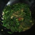 Cooksnap dari astri untuk resep Cah sayur sawi hijau simple