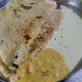 Meena Ramesh's cooksnap of when they made தண்ணி சட்னி.