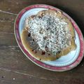 Cooksnap dari Naufal Roihan untuk resep Pancake cokelat Keju takaran sdm