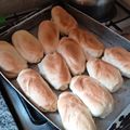 El cooksnap de Ana TECHERA cuando hizo Pan francés 🍞💖.