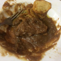 El cooksnap de José Lorenzo cuando hizo Solomillo de cerdo en salsa de manzana.