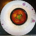 Papiya Sanyal Chowdhury/Paps's cooksnap of when they made কাশ্মীরি চিকেন রিস্তা(kashmiri chicken rista recipe in Bengali).