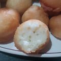 El cooksnap de florencia landa cuando hizo Buñuelos de limón riquísimos!!.