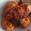Cooksnap dari Meli Ummu Anisyah untuk resep Telur balado a la WarTeg (#bandung_recookIndahTriwiartuti)